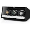 imageSilent LED Automatic Watch Winder Box with Patented Bracket and Piano Paint Finish