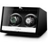 imageSilent LED Watch Winder 2 Box with Patented Bracket and Piano Paint Finish