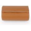 imageWatch Travel Case Watch Roll Case Box Watch Display Case brown Gray Handcrafted by Craftsmen 157 x97 x76 Two epitope brown