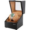 imageWatch Winders for Automatic Watches highGlossy Piano Baking Varnish and UltraQuiet Motor and Classic Appearance Style