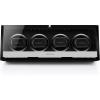 imageSilent LED Automatic Watch Winder 4 Box with Patented Bracket and Piano Paint Finish