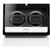 imageSilent LED Watch Winder 2 Box with Patented Bracket and Piano Paint Finish